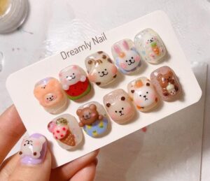 1001+ Mẫu Nail Đẹp, Mẫu Nail Tết