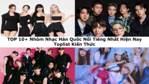 TOP 10+ Nhóm Nhạc Hàn Quốc Nổi Tiếng Nhất Hiện Nay