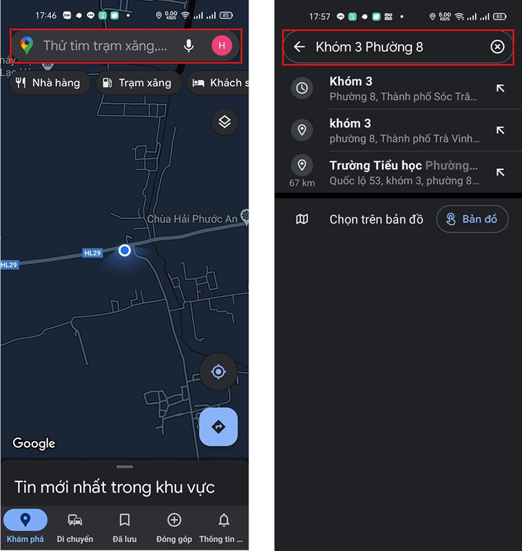 Cây Xăng Gần Đây: Cách Sử Dụng Google Maps Tìm Cây Xăng Gần Nhất