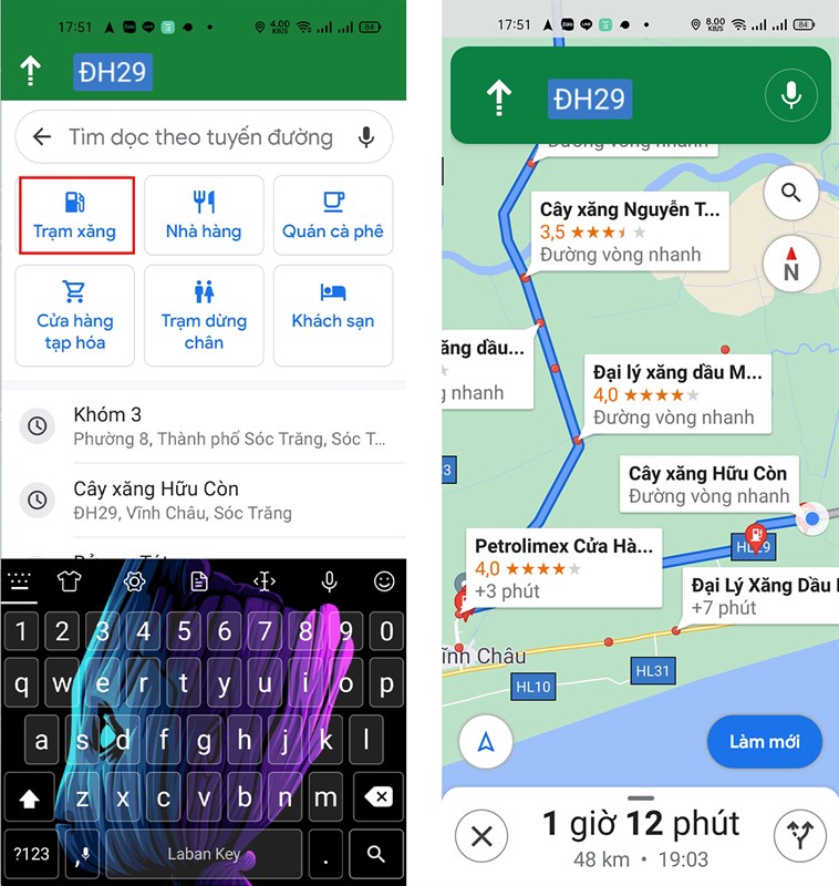 Cây Xăng Gần Đây: Cách Sử Dụng Google Maps Tìm Cây Xăng Gần Nhất